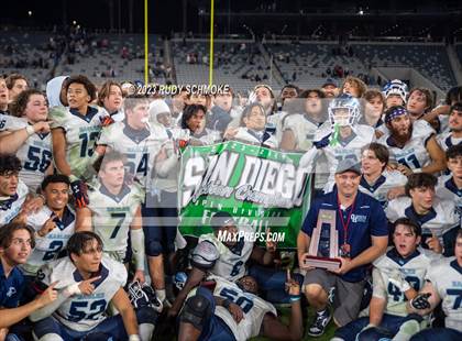Thumbnail 2 in Granite Hills vs. Lincoln (CIF SDS Open Division Championship) photogallery.