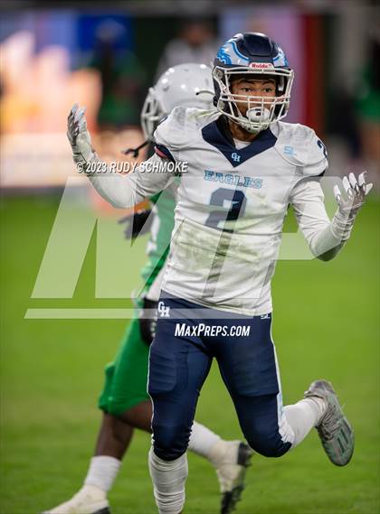 Thumbnail 1 in Granite Hills vs. Lincoln (CIF SDS Open Division Championship) photogallery.