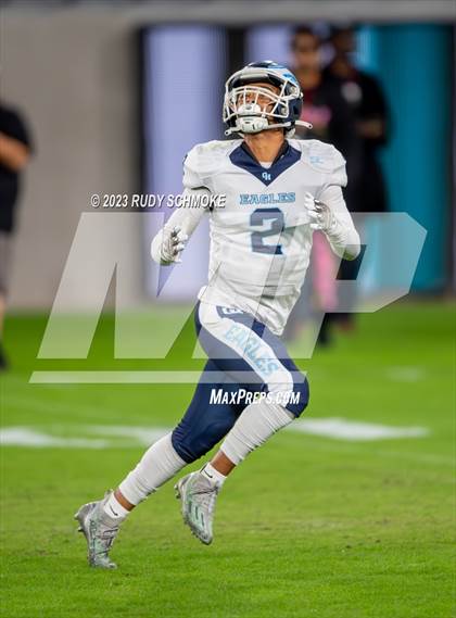 Thumbnail 2 in Granite Hills vs. Lincoln (CIF SDS Open Division Championship) photogallery.