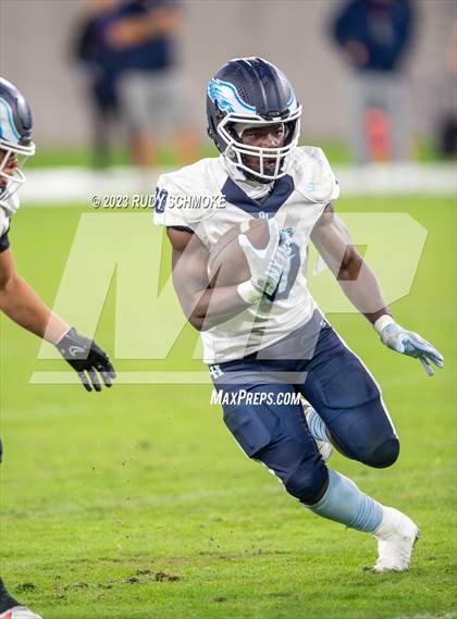 Thumbnail 1 in Granite Hills vs. Lincoln (CIF SDS Open Division Championship) photogallery.