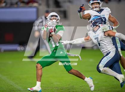 Thumbnail 3 in Granite Hills vs. Lincoln (CIF SDS Open Division Championship) photogallery.