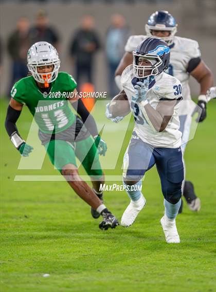 Thumbnail 2 in Granite Hills vs. Lincoln (CIF SDS Open Division Championship) photogallery.
