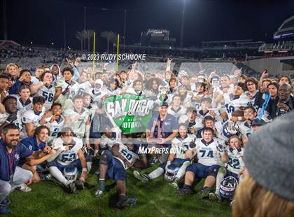 Thumbnail 3 in Granite Hills vs. Lincoln (CIF SDS Open Division Championship) photogallery.