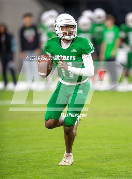 Thumbnail 2 in Granite Hills vs. Lincoln (CIF SDS Open Division Championship) photogallery.