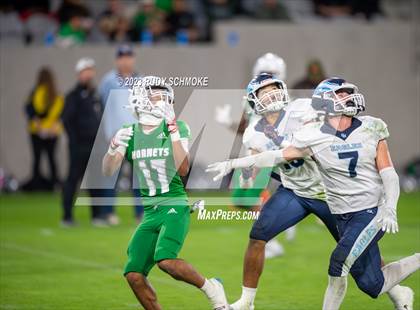 Thumbnail 2 in Granite Hills vs. Lincoln (CIF SDS Open Division Championship) photogallery.