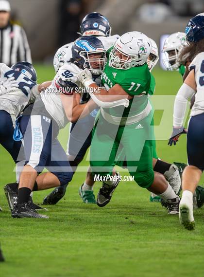 Thumbnail 2 in Granite Hills vs. Lincoln (CIF SDS Open Division Championship) photogallery.