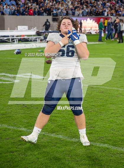 Thumbnail 2 in Granite Hills vs. Lincoln (CIF SDS Open Division Championship) photogallery.