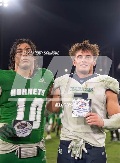 Thumbnail 1 in Granite Hills vs. Lincoln (CIF SDS Open Division Championship) photogallery.