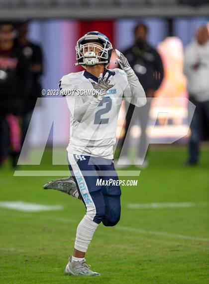 Thumbnail 1 in Granite Hills vs. Lincoln (CIF SDS Open Division Championship) photogallery.
