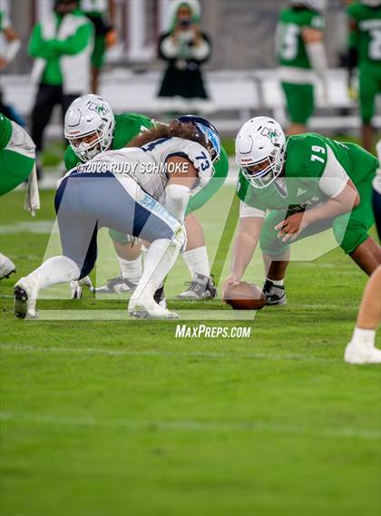 Thumbnail 1 in Granite Hills vs. Lincoln (CIF SDS Open Division Championship) photogallery.