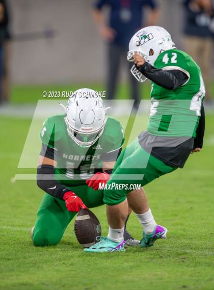 Thumbnail 2 in Granite Hills vs. Lincoln (CIF SDS Open Division Championship) photogallery.