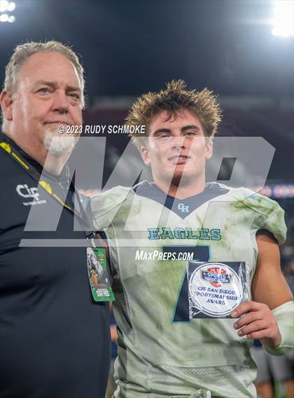 Thumbnail 2 in Granite Hills vs. Lincoln (CIF SDS Open Division Championship) photogallery.