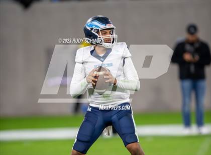 Thumbnail 3 in Granite Hills vs. Lincoln (CIF SDS Open Division Championship) photogallery.