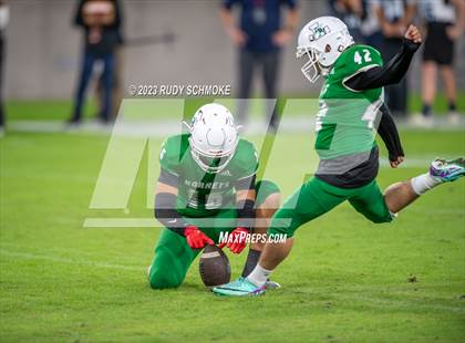 Thumbnail 1 in Granite Hills vs. Lincoln (CIF SDS Open Division Championship) photogallery.