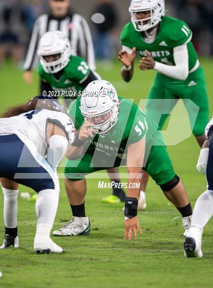 Thumbnail 3 in Granite Hills vs. Lincoln (CIF SDS Open Division Championship) photogallery.