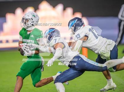 Thumbnail 3 in Granite Hills vs. Lincoln (CIF SDS Open Division Championship) photogallery.