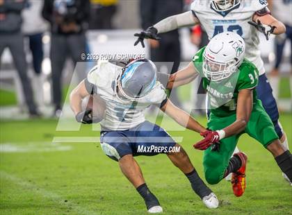 Thumbnail 2 in Granite Hills vs. Lincoln (CIF SDS Open Division Championship) photogallery.