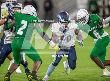 Thumbnail 3 in Granite Hills vs. Lincoln (CIF SDS Open Division Championship) photogallery.