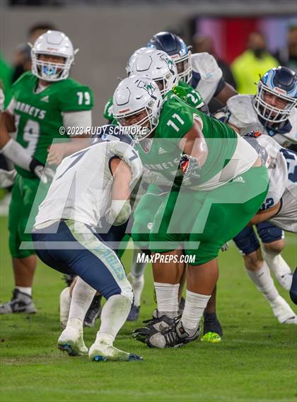 Thumbnail 3 in Granite Hills vs. Lincoln (CIF SDS Open Division Championship) photogallery.