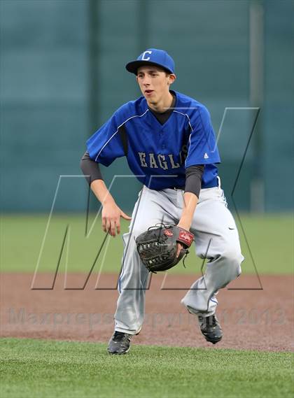 Thumbnail 2 in Gibault Catholic vs Columbia photogallery.