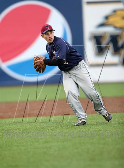 Thumbnail 2 in Gibault Catholic vs Columbia photogallery.