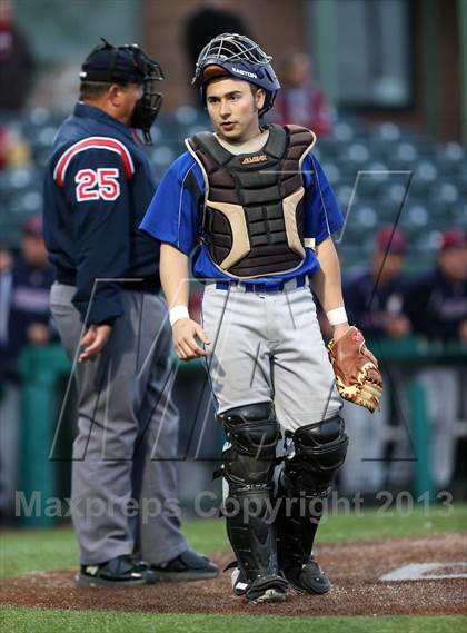 Thumbnail 2 in Gibault Catholic vs Columbia photogallery.