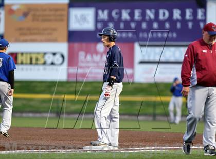 Thumbnail 3 in Gibault Catholic vs Columbia photogallery.