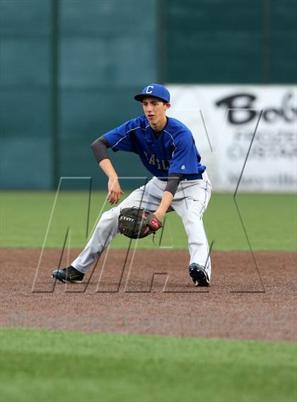Thumbnail 2 in Gibault Catholic vs Columbia photogallery.