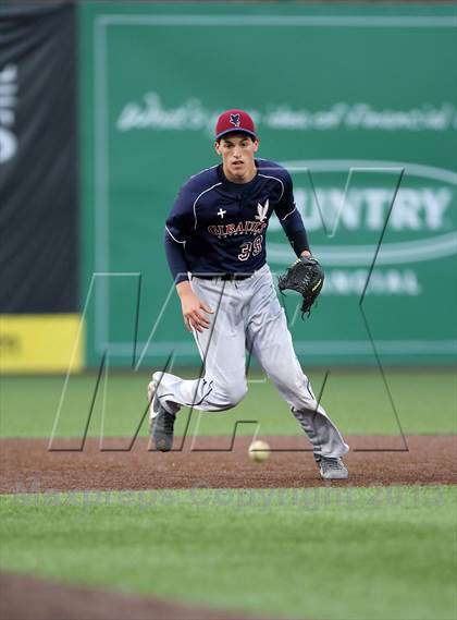 Thumbnail 2 in Gibault Catholic vs Columbia photogallery.