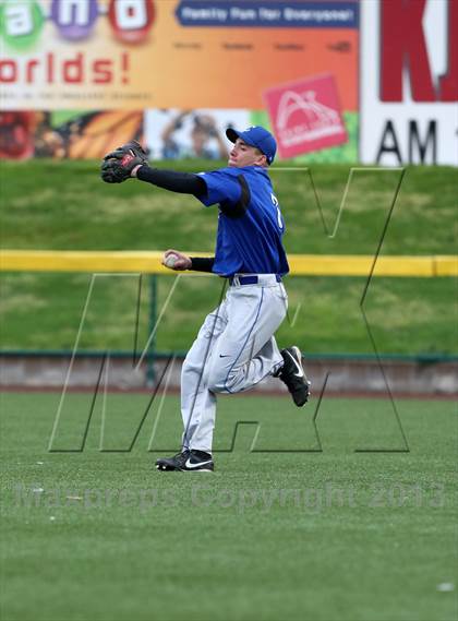 Thumbnail 2 in Gibault Catholic vs Columbia photogallery.