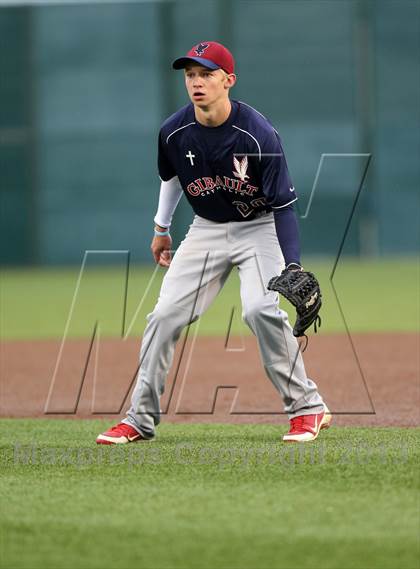 Thumbnail 2 in Gibault Catholic vs Columbia photogallery.