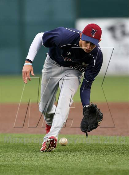 Thumbnail 1 in Gibault Catholic vs Columbia photogallery.