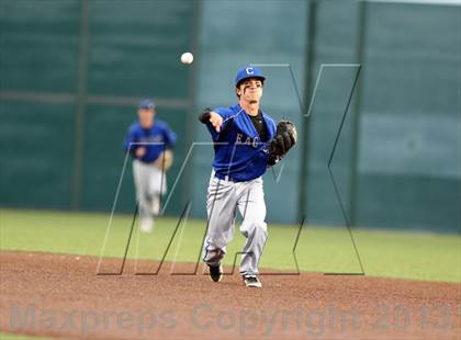 Thumbnail 3 in Gibault Catholic vs Columbia photogallery.