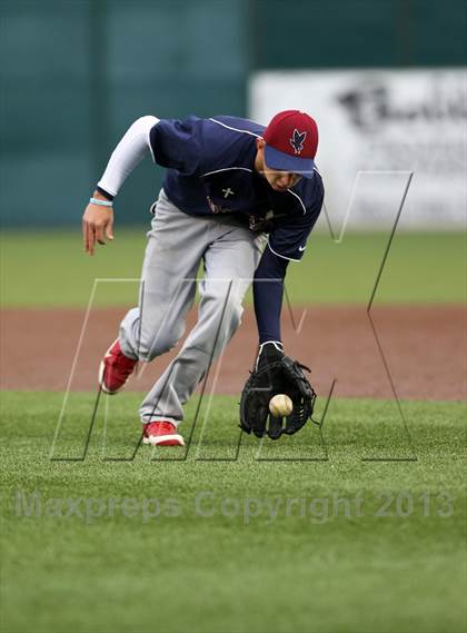 Thumbnail 2 in Gibault Catholic vs Columbia photogallery.