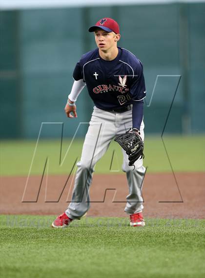 Thumbnail 3 in Gibault Catholic vs Columbia photogallery.