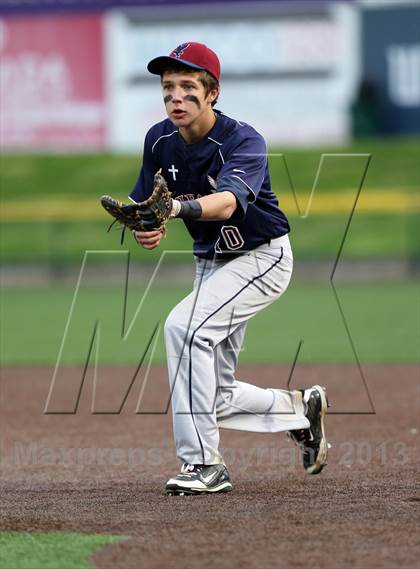 Thumbnail 2 in Gibault Catholic vs Columbia photogallery.
