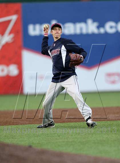 Thumbnail 1 in Gibault Catholic vs Columbia photogallery.