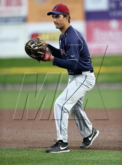 Thumbnail 3 in Gibault Catholic vs Columbia photogallery.
