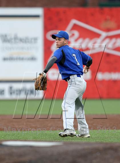 Thumbnail 1 in Gibault Catholic vs Columbia photogallery.