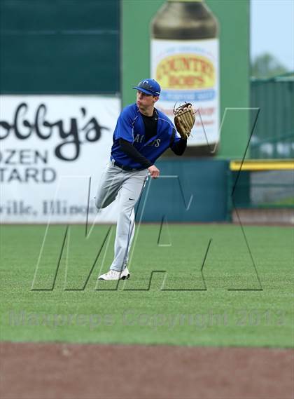 Thumbnail 3 in Gibault Catholic vs Columbia photogallery.