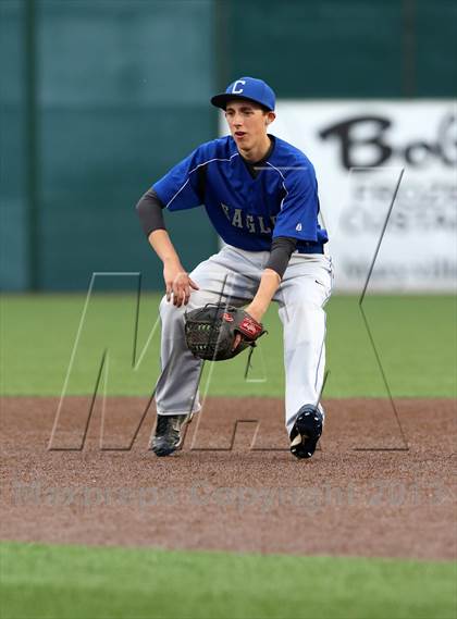 Thumbnail 1 in Gibault Catholic vs Columbia photogallery.