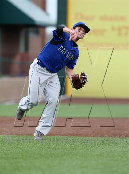 Thumbnail 1 in Gibault Catholic vs Columbia photogallery.