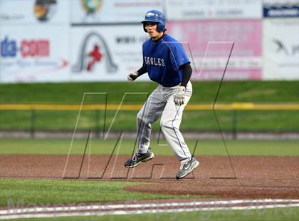 Thumbnail 1 in Gibault Catholic vs Columbia photogallery.