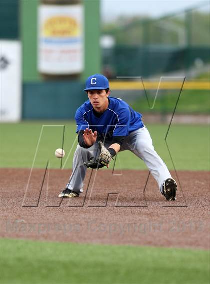 Thumbnail 3 in Gibault Catholic vs Columbia photogallery.