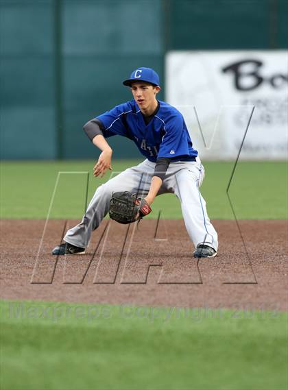 Thumbnail 3 in Gibault Catholic vs Columbia photogallery.