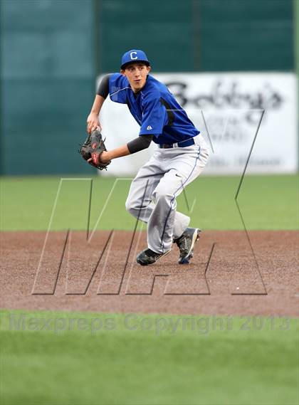 Thumbnail 1 in Gibault Catholic vs Columbia photogallery.