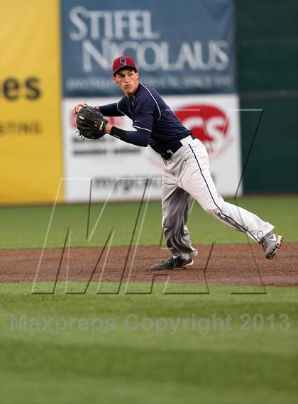 Thumbnail 3 in Gibault Catholic vs Columbia photogallery.