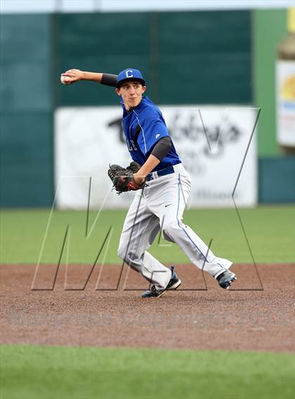 Thumbnail 3 in Gibault Catholic vs Columbia photogallery.