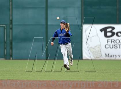 Thumbnail 1 in Gibault Catholic vs Columbia photogallery.