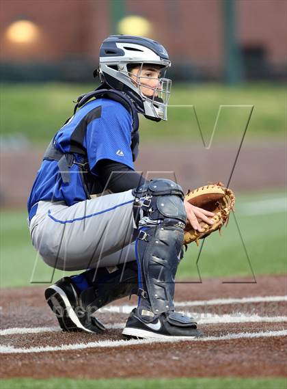 Thumbnail 1 in Gibault Catholic vs Columbia photogallery.